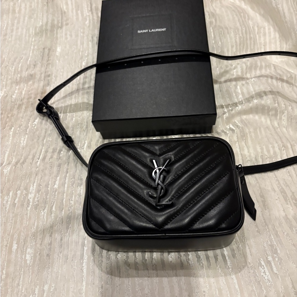 Saint Laurent Black Crossbody Bag
